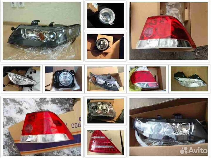 Фара mitsubishi outlander, mitsubishi outlander 13-22, mitsubishi outlander XL