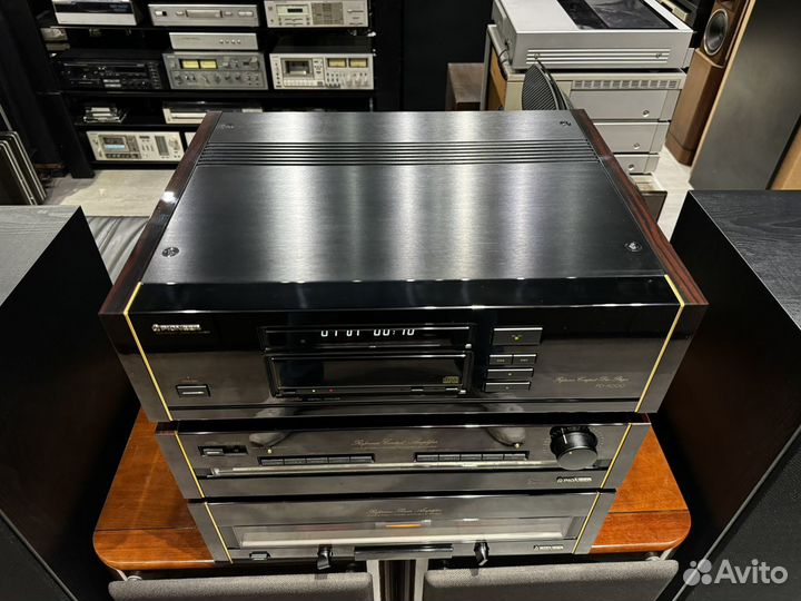 Золотой винтаж. CD pioneer urushi pd 5000. идеал