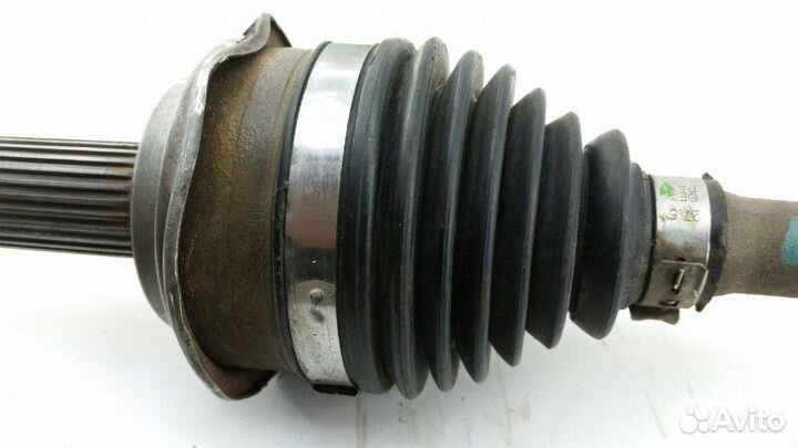 Привод передний левый Toyota Vitz KSP90 1KR 2009