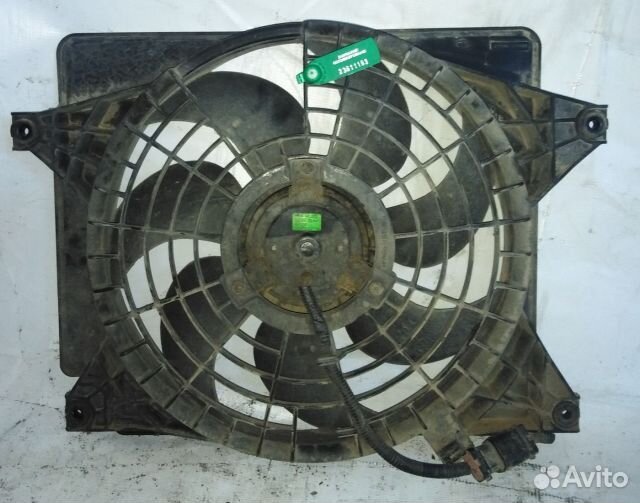 Вентилятор радиатора Hyundai / Kia Бонго 3 2.9 CRD