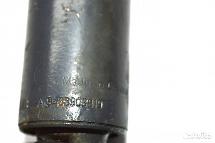 Амортизатор бокового качения кабины, левый mercede