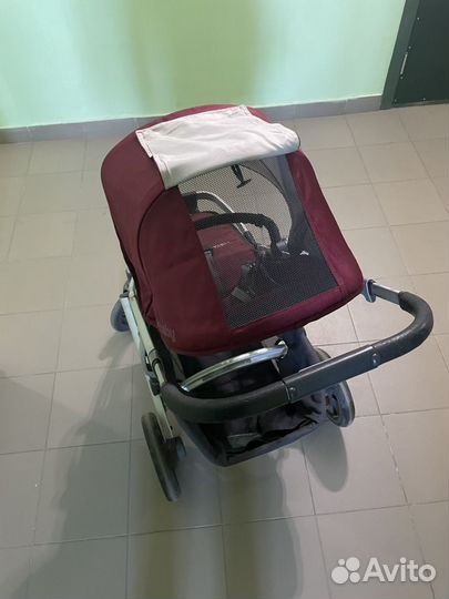 Коляска Uppababy vista 2в1 + Автолюлька Maxi Cosi