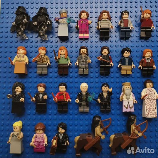 Фигурки лего Гарри Поттер