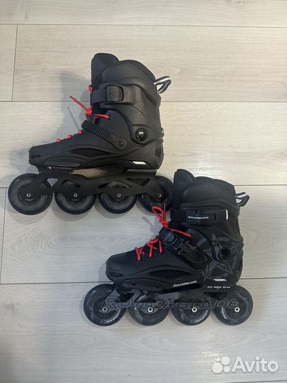 Ролики rollerblade rb 80 размер 36,5