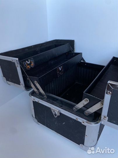 Кейс для косметики бокс для инструментов чемодан