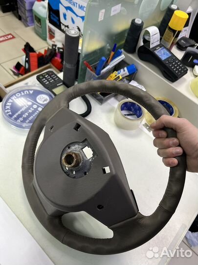 Новый руль chery fora vortex estina