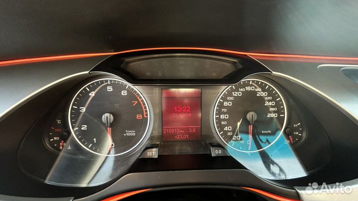 Audi A4 1.8 CVT, 2009, 211 000 км