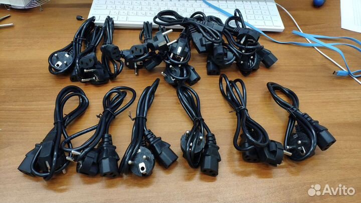 Оптом новые силовые кабели для пк