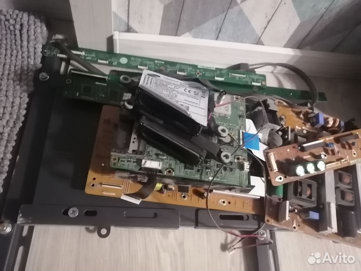Внутренности телевизора samsung