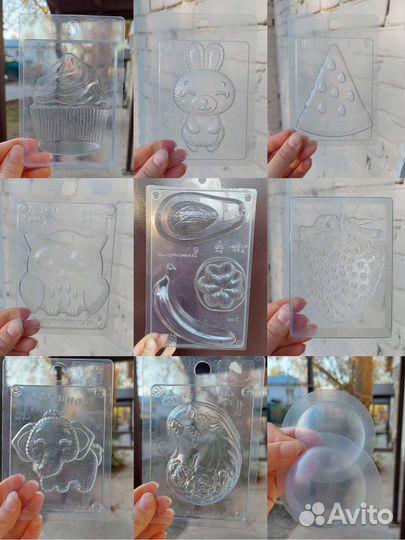 Формы для бомбочек