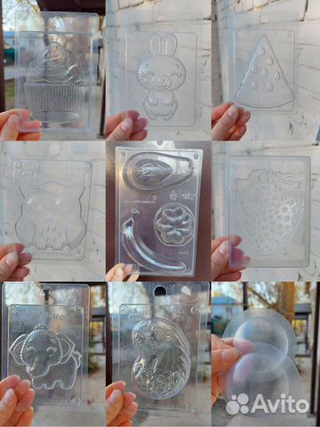 Формы для бомбочек