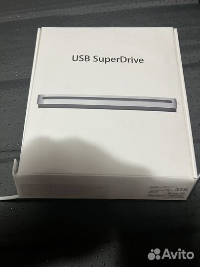 Оптический привод Apple USB SuperDrive