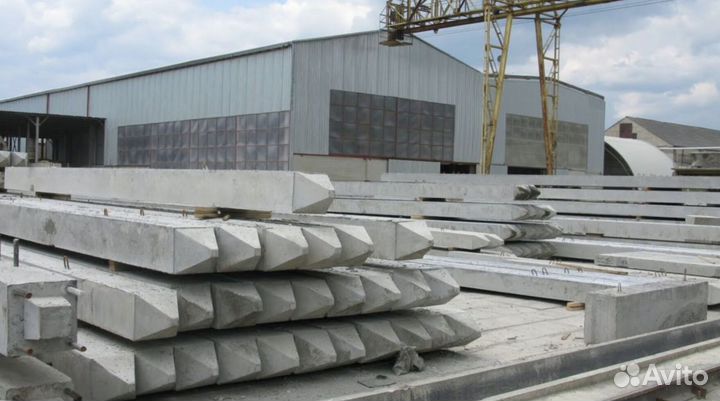 Железобетонные сваи