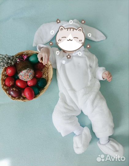 Костюм зайки