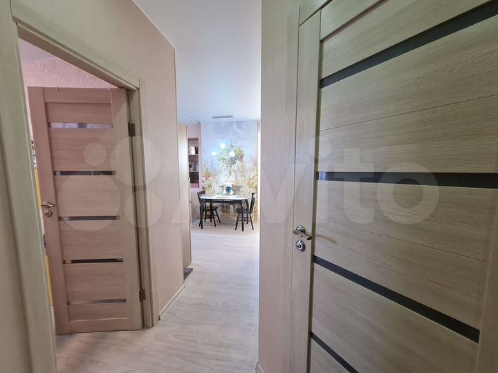 2-к. квартира, 54 м², 11/14 эт.