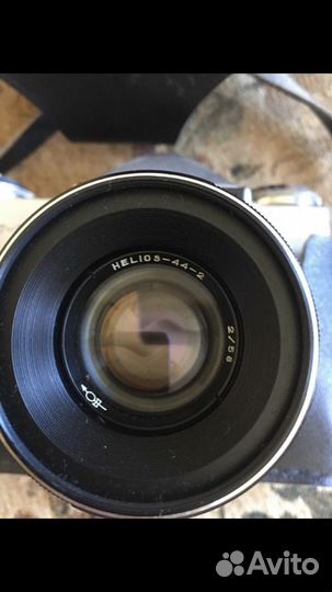 Плёночный фотоаппарат Зенит-Е