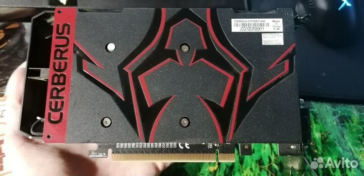 Видеокарта GeForce GTX 1050 Ti Cerberus