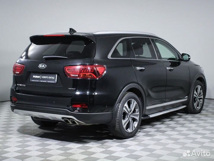 Kia Sorento Prime 2.2 AT, 2020, 83 982 км