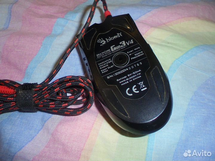 Игровая мышь bloody v4