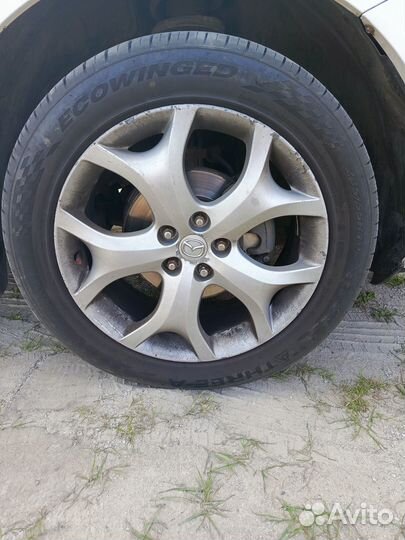 Колеса Mazda r19