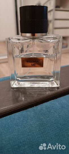 Туалетная вода бакарат 540 руж