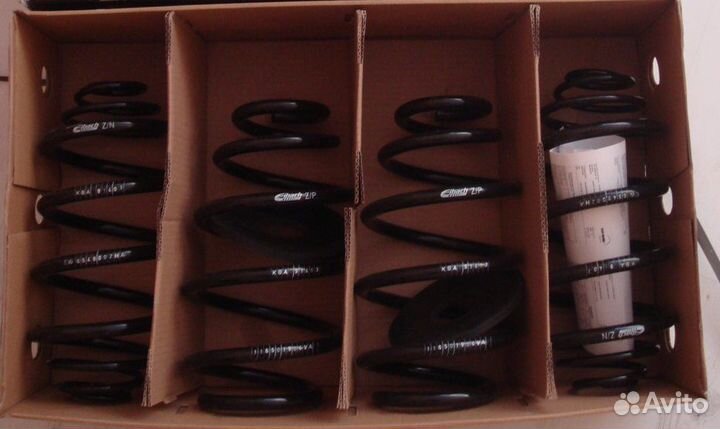 Chevrolet Cruze 09-15 Комплект пружин Eibach -30mm