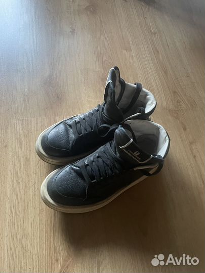 Кеды Rick Owens X Converse