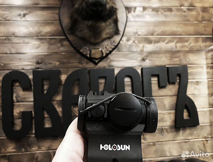 Прицел коллиматор Holosun HS403R