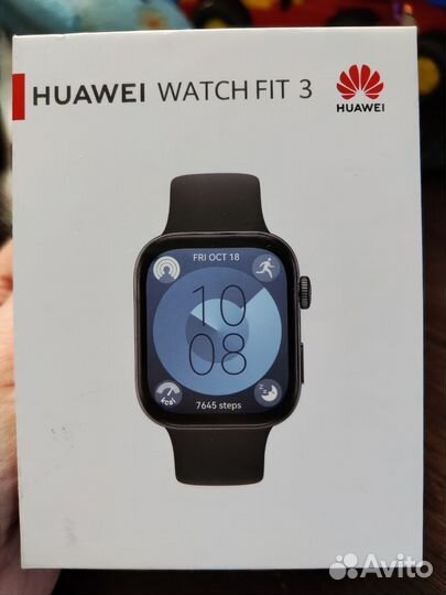 Смарт часы huawei watch fit 3