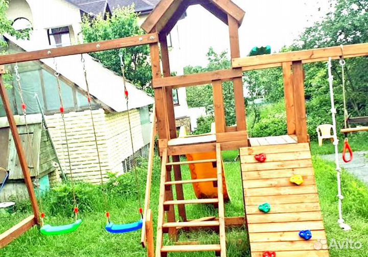 Детский комплекс с оплатой при получении