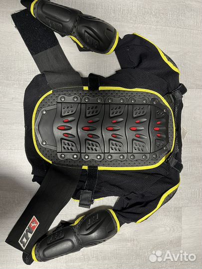 Защита спины горнолыжная черепаха