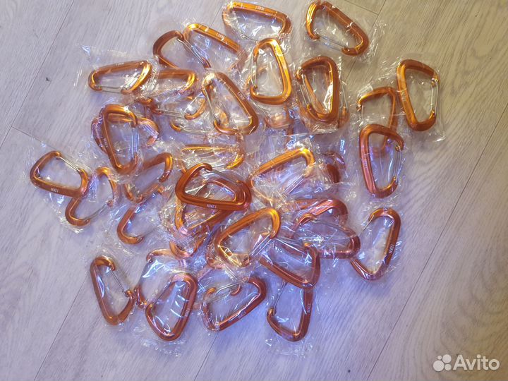 Карабины для альпинизма золотой 12KN