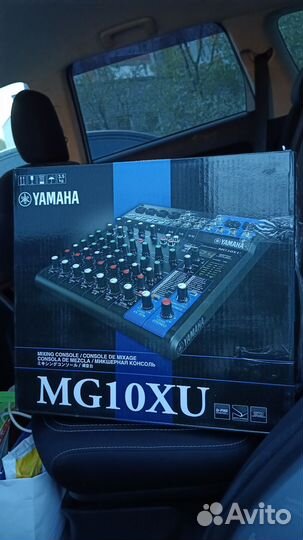 Микшерная консоль yamaha MG10XU