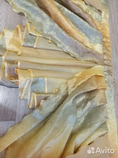 Шторы ракушки