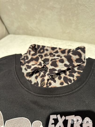 Костюм (брюки+кофта) 146 см