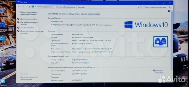 Acer N15/Celeron/4GB/Intel HD/720GB/15.6