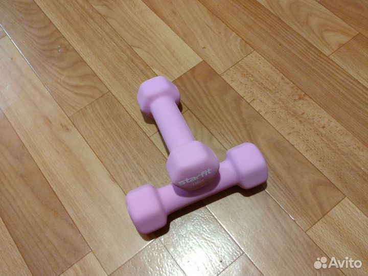 Гантели по 1 кг