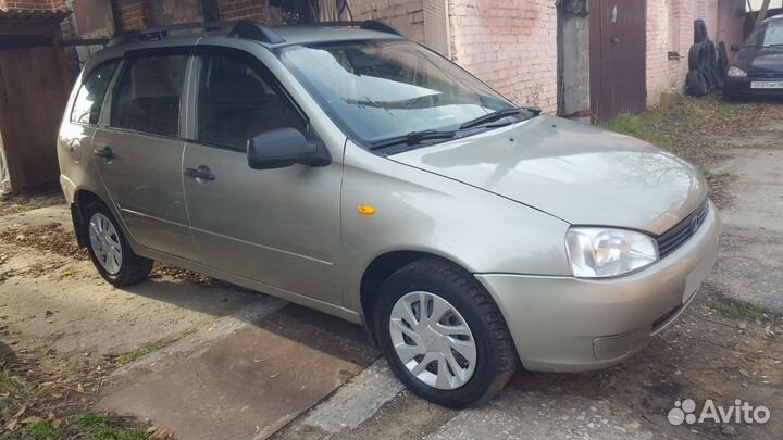LADA Kalina 1.6 МТ, 2012, 100 000 км