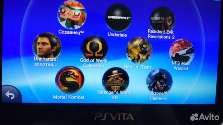 PS Vita fat PCH-1008 oled