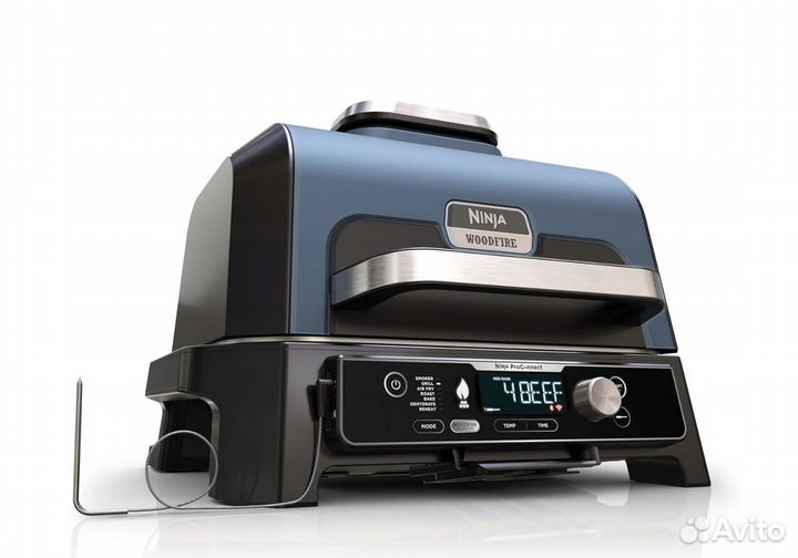 Гриль-барбекю Ninja Woodfire Pro Connect XL OG910E