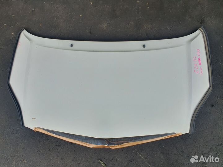 Капот c Toyota Corolla Spacio NZE121N 1NZ-FE