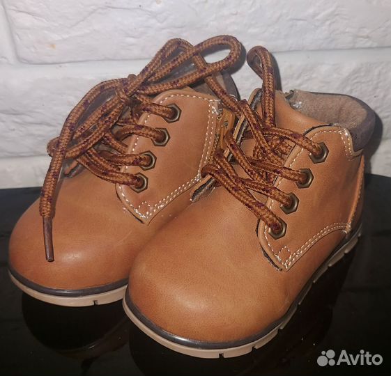 Ботинки на мальчика деми