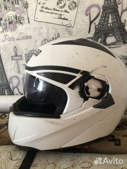 Мотоциклетный шлем бу