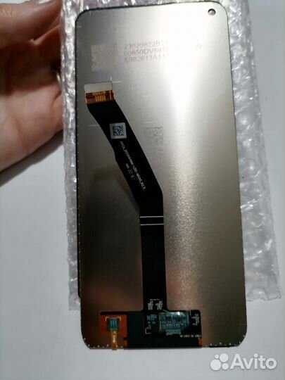 Тачскрин (с дисплеем) honor 9c