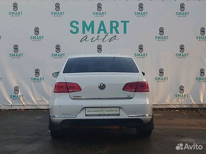 Volkswagen Passat 1.8 AMT, 2012, 192 407 км
