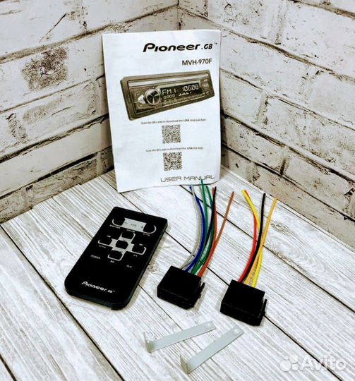 Автомагнитола Pioneer MVH-970 F