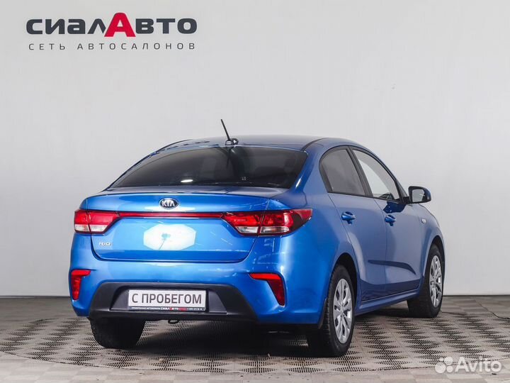 Kia Rio 1.6 AT, 2019, 76 248 км