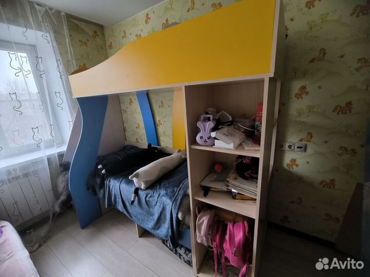 Двухъярусная кровать бу