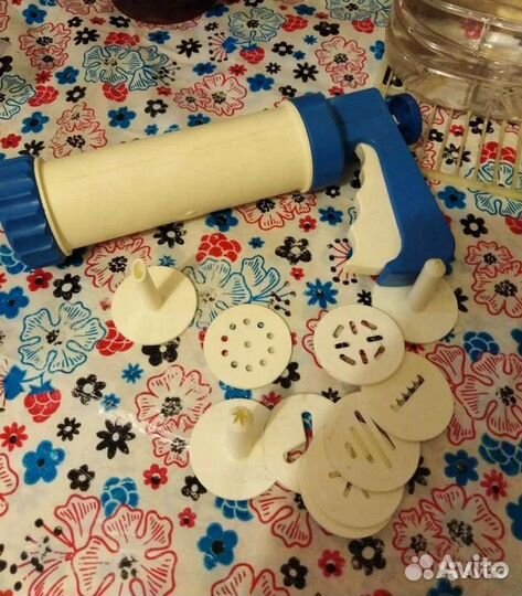 Пресс для печенья СССР 1988 год