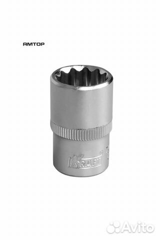 Kraft KT 700350 Головка торцевая 1/2